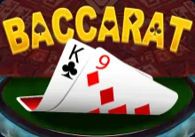 Baccarat table