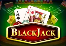Blackjack table