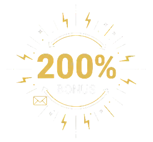 Bonus de 200 %