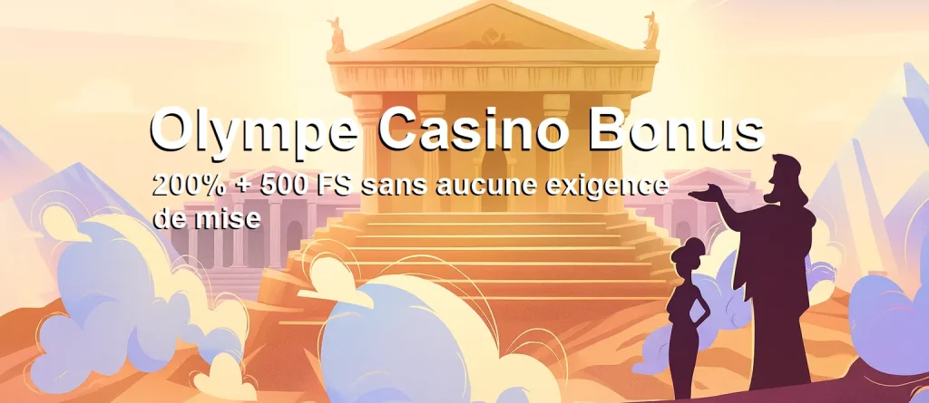 Olympe Casino Bonus
