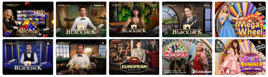 Casino en Direct