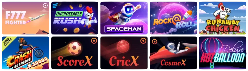 Jeux Crash