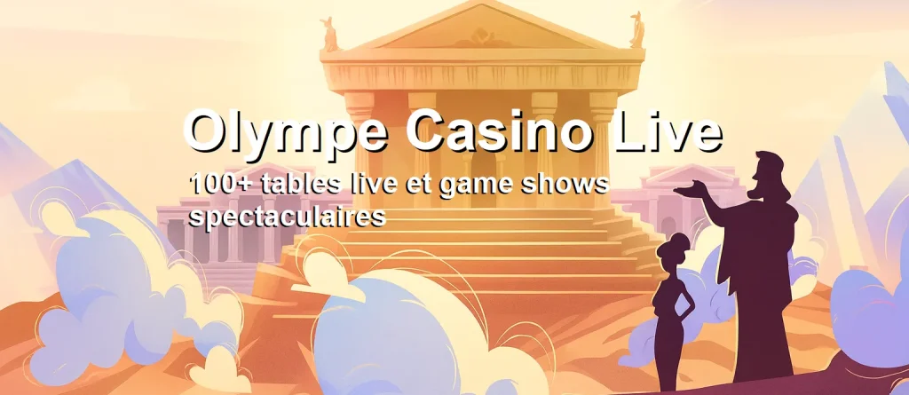 Olympe Casino Live