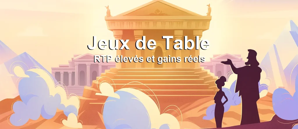 Jeux de Table au Olympe Casino